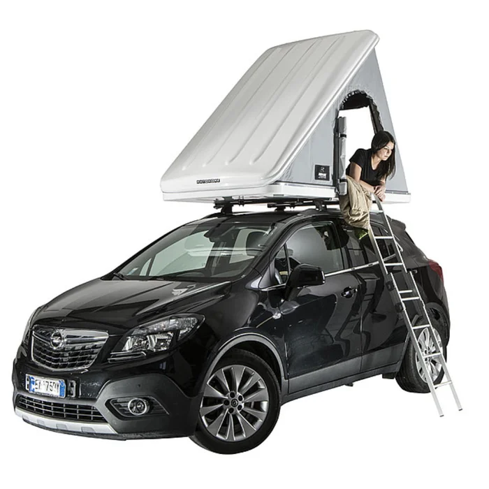 Airpass Dachzelt Variant weiß/grau, Small