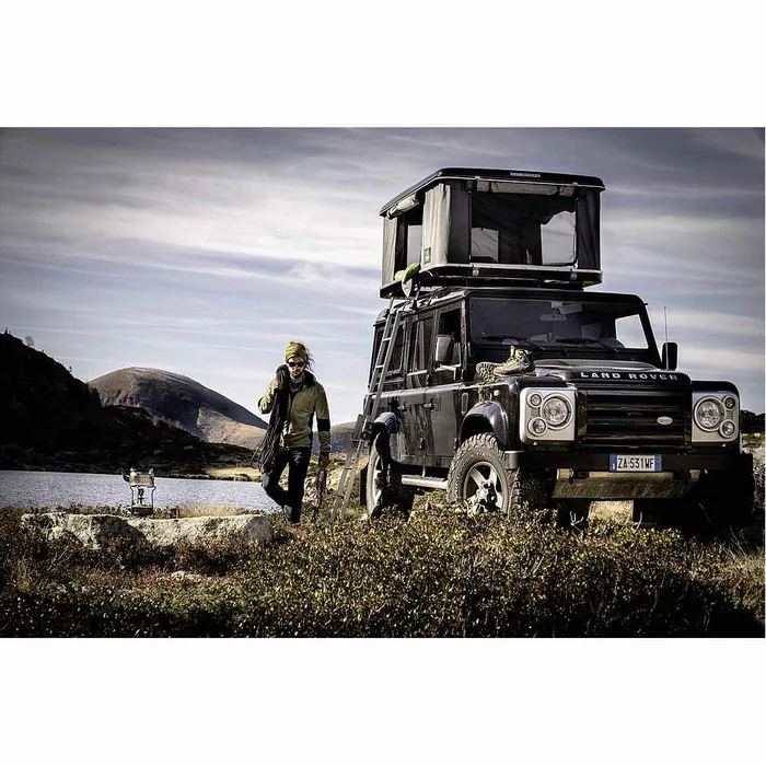 Airpass Dachzelt View schwarz/carbon, Large