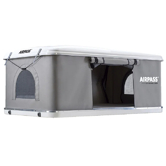 Airpass Dachzelt weiß/grau, Medium