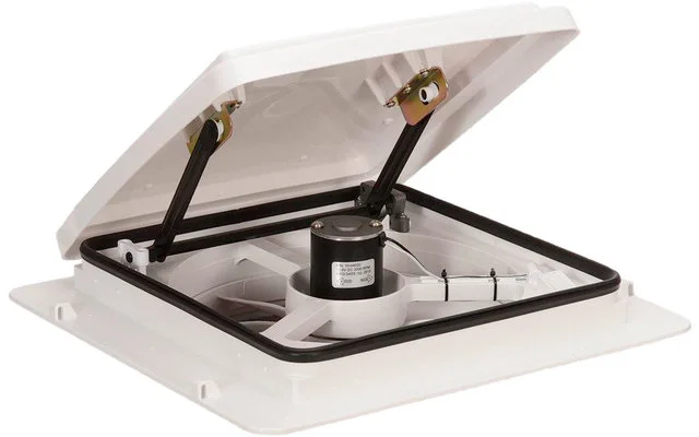 Airxcel Maxxfan Plus Dachhaube / Ventilationssystem 12 V 40 x 40 cm