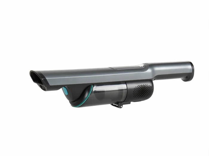 Akku-Staubsauger 230 V / 200 W mit USB – Silbergrau