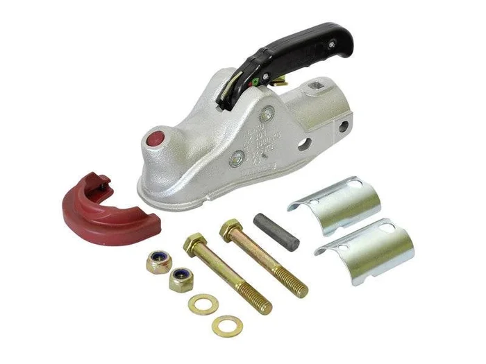 AL-KO AK301 – rund 45/50 mm – 3000 kg – gebremste Kugelkupplung