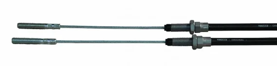 AL-KO Bowdenzug für anhänger 1210/1590 mm – 2x M10 Schraubgewinde