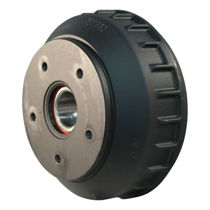 AL-KO Bremstrommel – 200×50 – 5×112 Teilung – inklusive Kompaktlager – 581063