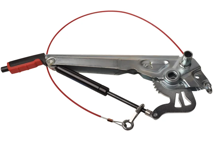 AL-KO Handbremse 90S/3 & 160S Ausf. B – für Unterbau-Auflaufbremse inklusive Gasfeder und Bruchkabel