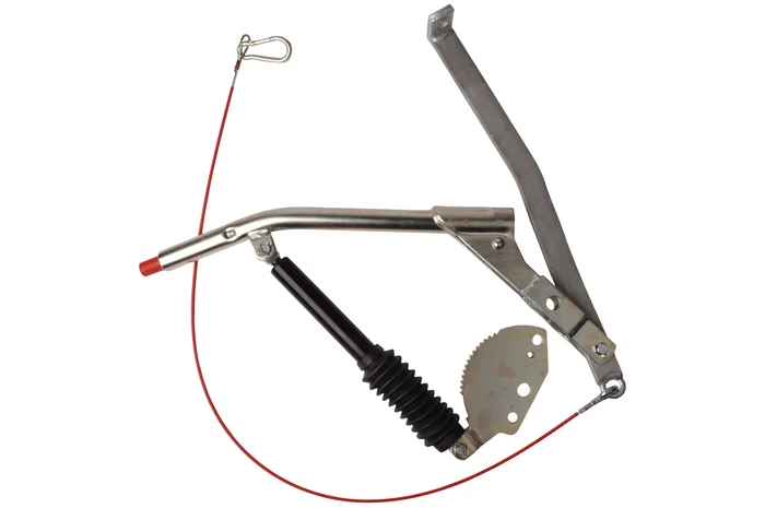 AL-KO Handbremse inklusive Gasdruckfeder – passend für Auflaufbremse 2.8VB