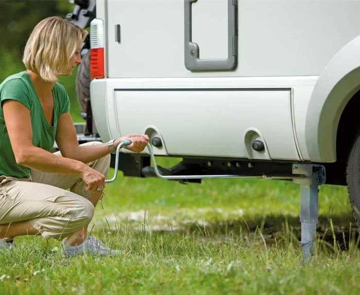 Al-KO Hubstützen ClickFix – Mechanisch