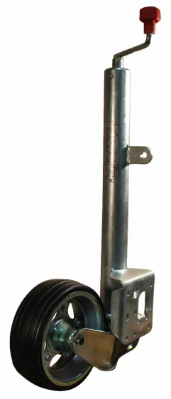 AL-KO klappbares extra langes Stützrad 60 mm 500kg Schwerlast