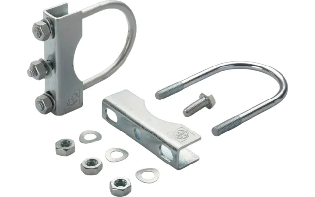 AL-KO Klemmhalter mit Befestigung an ø 70 mm Rohr