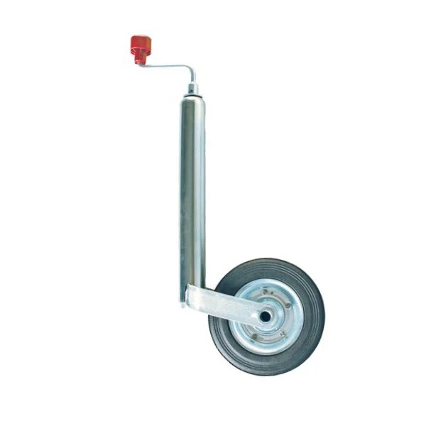 AL-KO Stützrad Plus, 200 x 50 mm, Vollgummi/Blechfelge, 90 kg Traglast