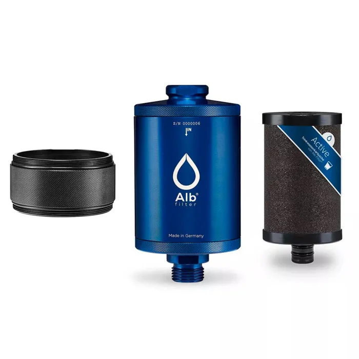 Alb Filter Aufrüstset Active blau