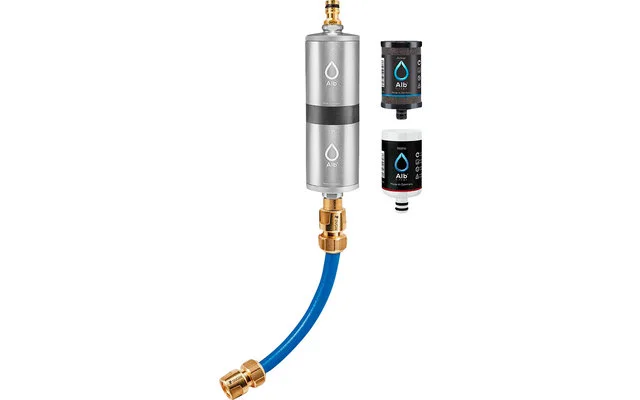 Alb Filter FUSION Active+Nano Trinkwasserfilter – Camping-Set: Mobil mit Koffer