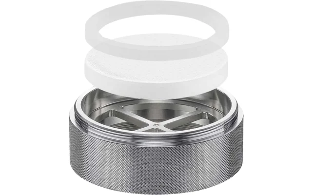 Alb Filter Protect mit Wechselpad Edelstahl Edelstahl Natur