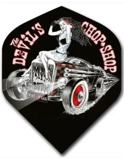 Alchemy Dart Flights – No2 – Std – Devils Chop Shop