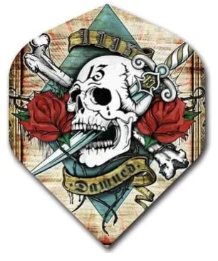 Alchemy Dart Flights – No2 – Std – Verdammt