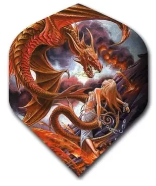 Alchemy Dart Flights – Nr. 2 – Std – Schmiede des Vesuvs Online