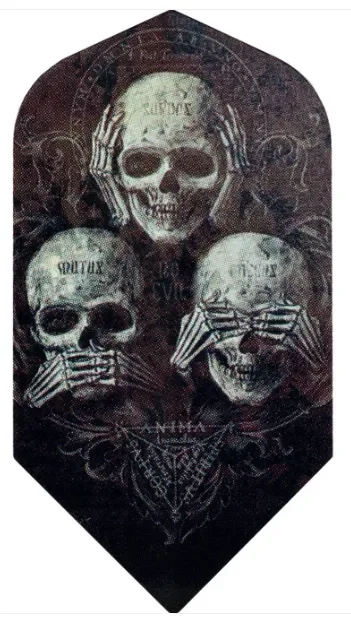 Alchemy Dart Flights – Slim – No Evil