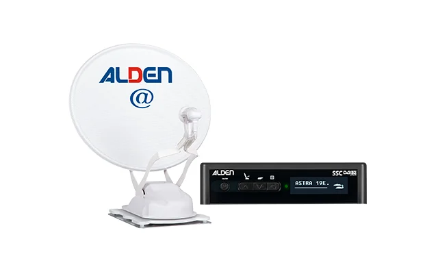 Alden Onelight@ 60 HD EVO vollautomatische Satellitenanlagen inklusive S.S.C. HD-Steuermodul und LTE Antenne