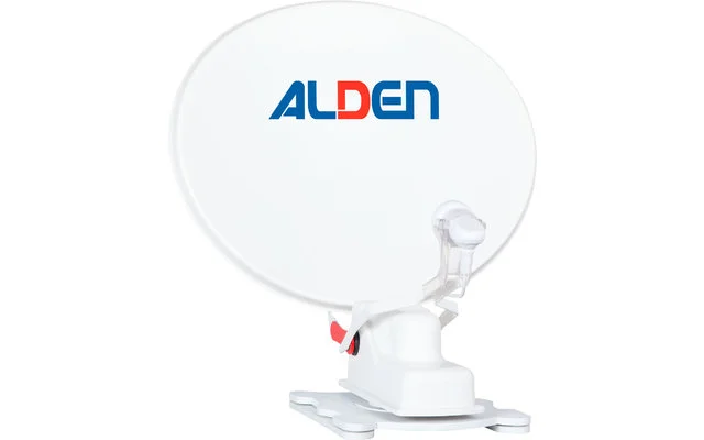 Alden Onelight 65 HD vollautomatische Sat-Anlage inkl. S.S.C. HD-Steuermodul und Ultrawide LED TV