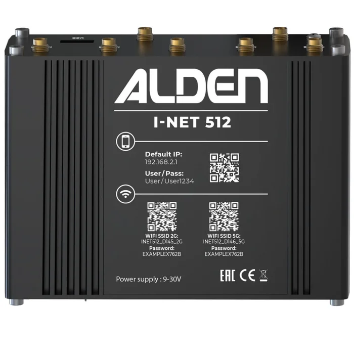 Alden Router I-Net-512