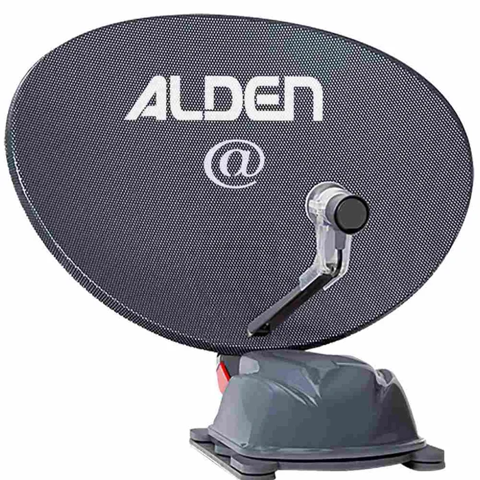 Alden Sat-Anlage AS2 80 Platinium inkl. S.S.C. HD-Steuermodul
