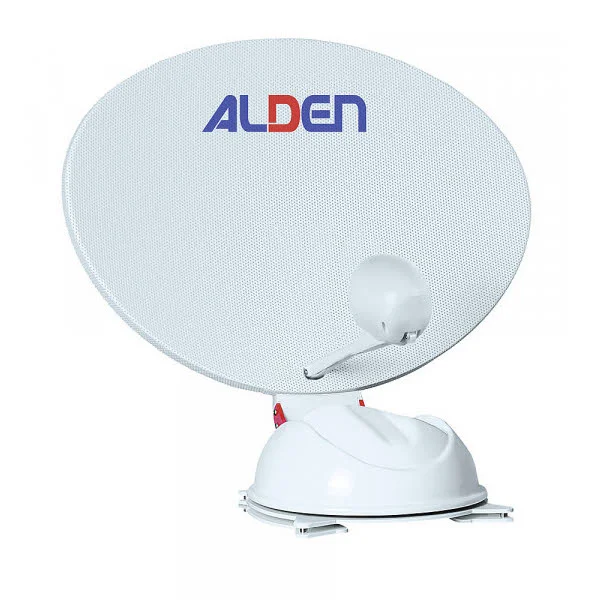 Alden Sat-Anlage AS4 80 HD SKEW/GPS inkl. S.S.C.-Steuermodul