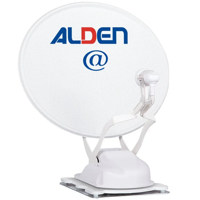 Alden Sat-Anlage Onelight EVO 60 Ultrawhite inkl. S.S.C. HD-Steuermodul
