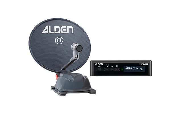 Alden Satanlage Onelight@ inklusive HD-Steuermodul