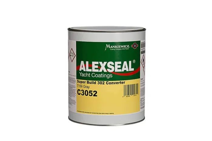 Alexseal Super Build 302 härtet 3 g aus