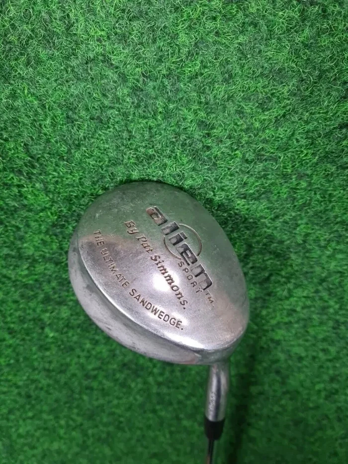 ALIEN SPORT Pat Simmons Sand Wedge – Herren (Stahl, 35 Zoll, Rechts, Regular)