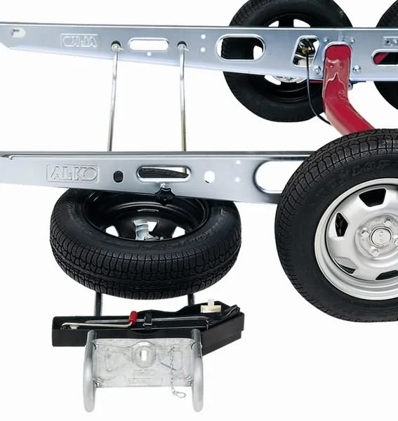 ALKO Ersatzradhalterung Typ E lang für Breitreifen