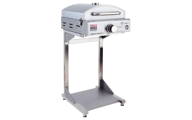 All Grill Unterbau für Multi Kult 43 x 42 x 83 cm Edelstahl silber