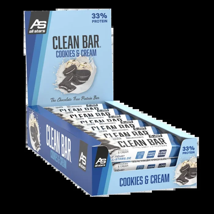 ALL STARS Clean Bar 45g Riegel