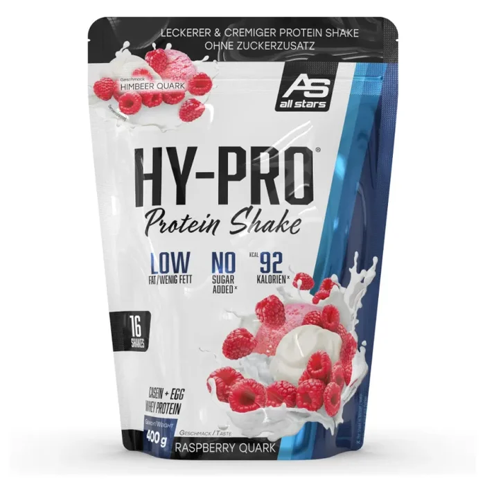 ALL STARS HY-PRO Protein – 400g Beutel Auslass