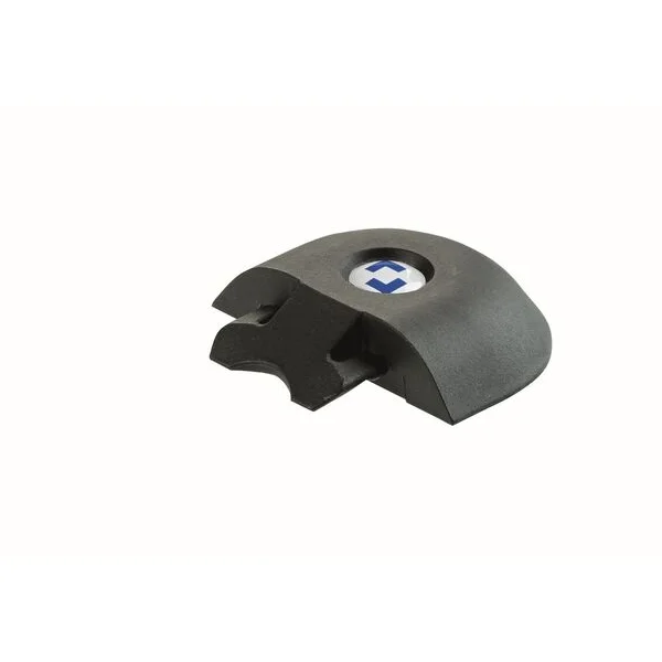 allsafe Endstück zu Airlline-Schiene halbrund light