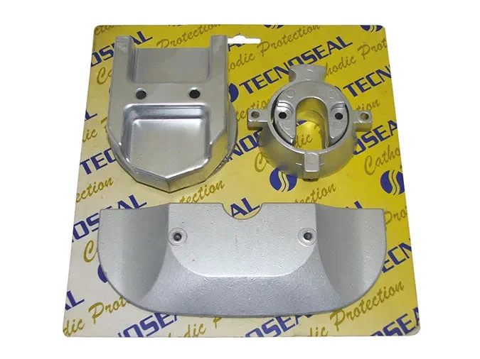 Alpha One Gen II. Komplettset aus Aluminium.