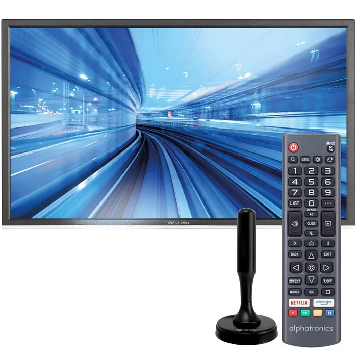 Alphatronics Smart TV K-24 W