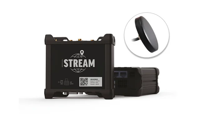alphatronics STREAM Router + Antenne