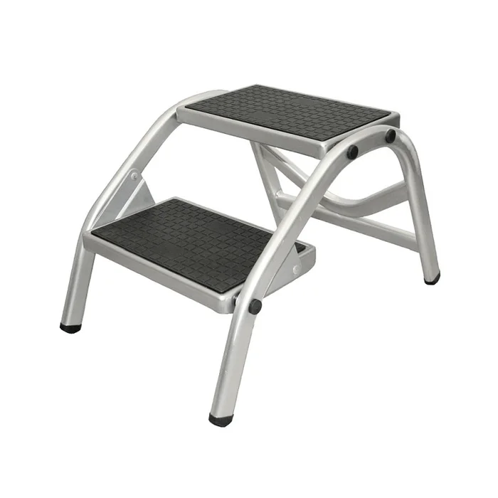 Alu- Doppeltrittstufe