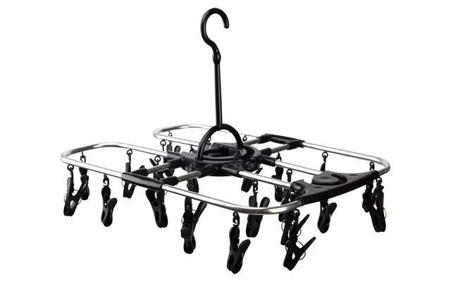 Alu-Wäschetrockner UNIVERSAL, Mini-Wäschespinne