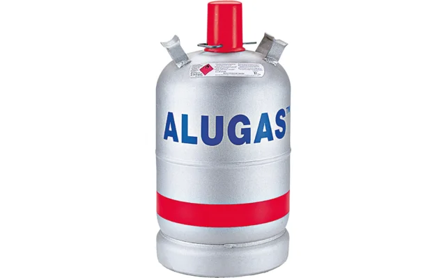 Alugas Aluminium Gasflasche 11 kg unbefüllt