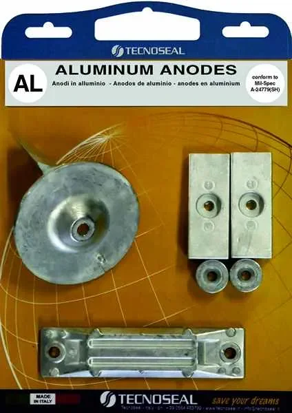 Aluminiumanodensatz für Honda 40chk und 50chk