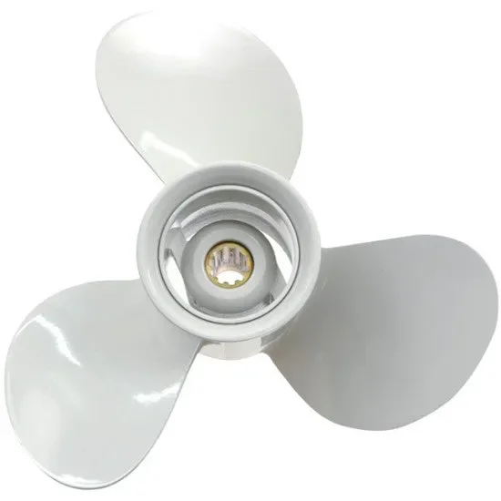 Aluminiumpropeller für Yamaha F30A/B, F40A/B/F, F50A/F/H, F60A/C/F & 40H/V/Q/X, 50D/ G/H, 55B