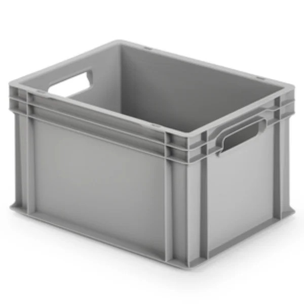 ALUTEC Kunststoffbehälter stapelbar, 40 x 23,5 x 30 cm