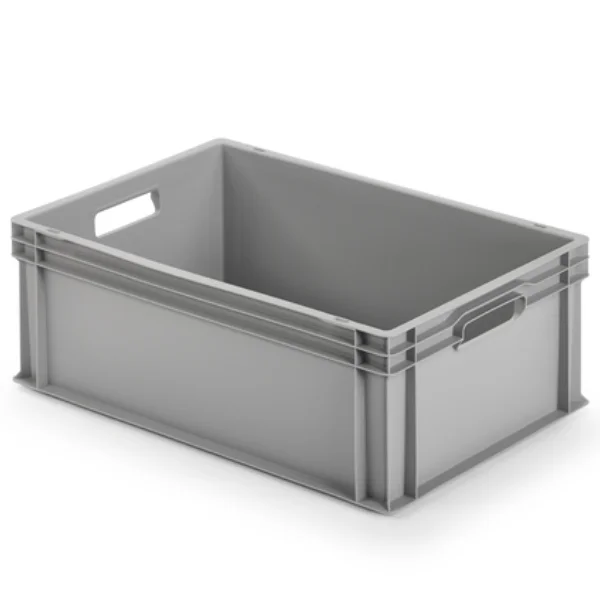 ALUTEC Kunststoffbehälter stapelbar, 60 x 22 x 40 cm