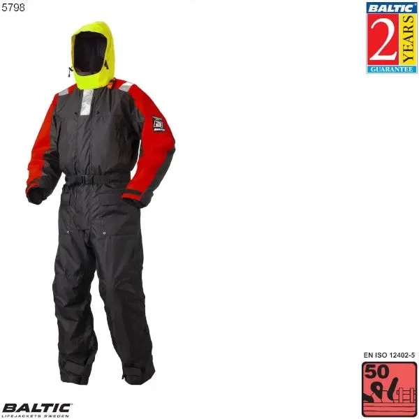 Amarok Neoprenanzug BALTIC 5798 schwarz-rot Keine Steuern