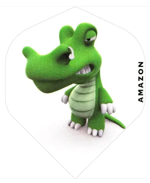 Amazon Dart Flights – 100 Micron No2 – Krokodil Original Erschwinglicher