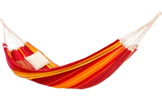 Amazonas Hängematte Gigante lava 300 x 200 cm rot/orange