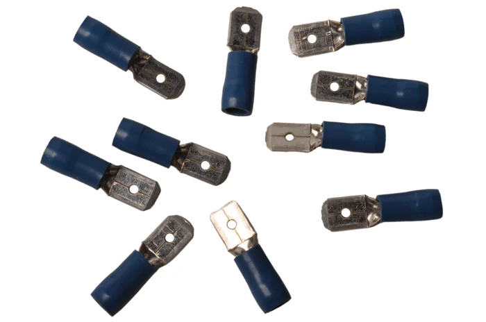 AMP-Stecker 6,3×0,8 männlich (10 Stück)