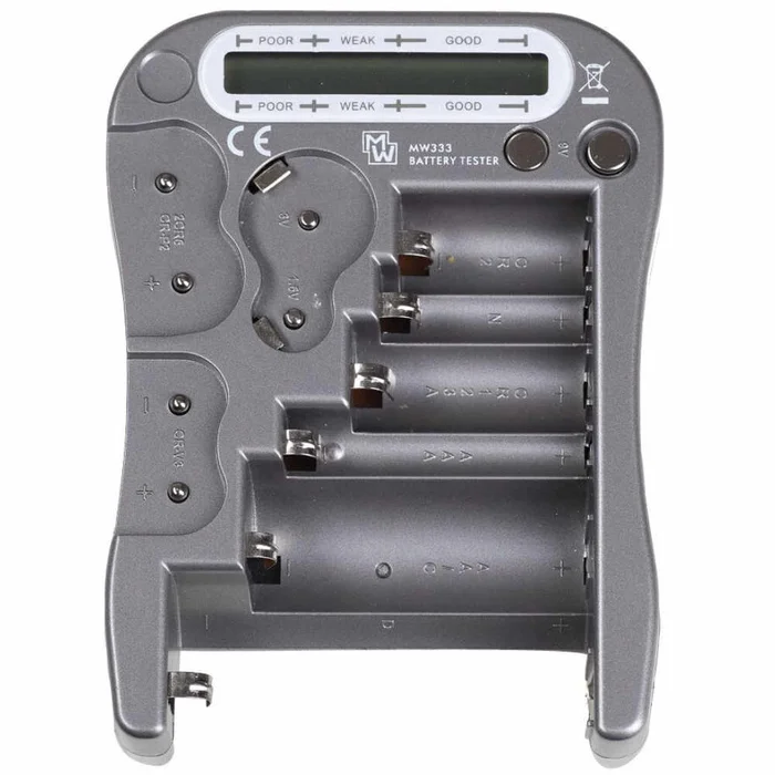 Ampercell LCD Batterietester MW333